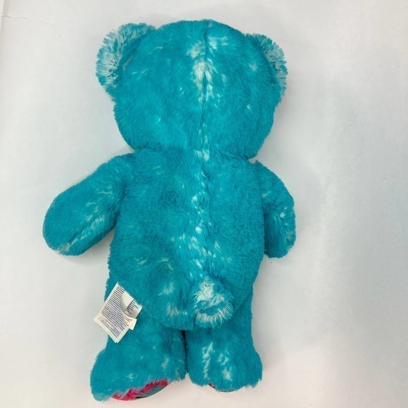 BUILD A Bear Cakes N Treats Bear Blue Sprinkles Cupcake 16" Plush Stuffed Animal - Picture 11 of 16
